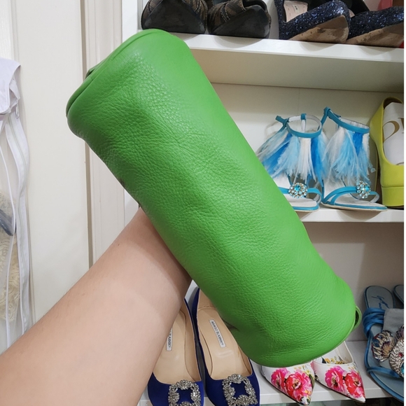 Ultra rare y2k Dump Him small leather bag - Picture 7 of 8